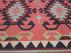 Kilim Purple Flat Woven 71 X 97 Area Rug 100-109281 Thumb 8