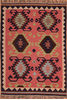 Kilim Purple Flat Woven 71 X 97 Area Rug 100-109281 Thumb 0