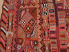 Kilim Red Flat Woven 51 X 75  Area Rug 100-109283 Thumb 12