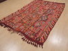 Kilim Red Flat Woven 51 X 75  Area Rug 100-109283 Thumb 2