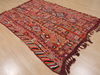 Kilim Red Flat Woven 51 X 75  Area Rug 100-109283 Thumb 3