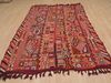 Kilim Red Flat Woven 51 X 75  Area Rug 100-109283 Thumb 4