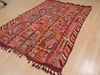 Kilim Red Flat Woven 51 X 75  Area Rug 100-109283 Thumb 5