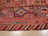 Kilim Red Flat Woven 51 X 75  Area Rug 100-109283 Thumb 7