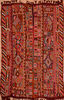 Kilim Red Flat Woven 51 X 75  Area Rug 100-109283 Thumb 0