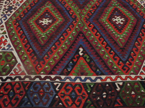 Kilim Red Flat Woven 47 X 93 Area Rug 100-109284 Image 8