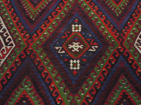 Kilim Red Flat Woven 47 X 93 Area Rug 100-109284 Image 9