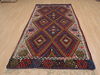 Kilim Red Flat Woven 47 X 93 Area Rug 100-109284 Thumb 12