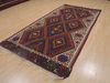 Kilim Red Flat Woven 47 X 93 Area Rug 100-109284 Thumb 2