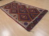 Kilim Red Flat Woven 47 X 93 Area Rug 100-109284 Thumb 3