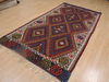 Kilim Red Flat Woven 47 X 93 Area Rug 100-109284 Thumb 5