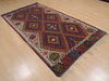 Kilim Red Flat Woven 47 X 93 Area Rug 100-109284 Thumb 6