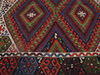 Kilim Red Flat Woven 47 X 93  Area Rug 100-109284 Thumb 8