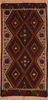 Kilim Red Flat Woven 47 X 93 Area Rug 100-109284 Thumb 0