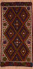 Kilim Red Flat Woven 47 X 93  Area Rug 100-109284 Thumb 0