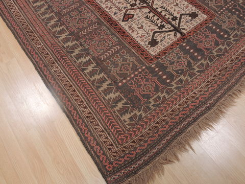 Kilim Brown Hand Knotted 51 X 93 Area Rug 100-109286 Image 10