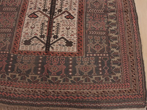 Kilim Brown Hand Knotted 51 X 93 Area Rug 100-109286 Image 11