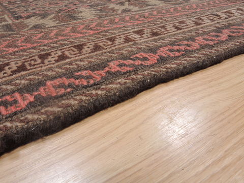 Kilim Brown Hand Knotted 51 X 93 Area Rug 100-109286 Image 12