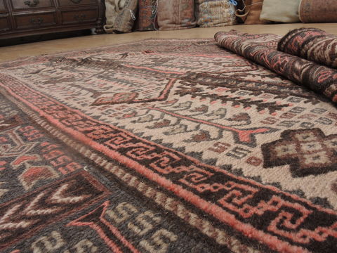 Kilim Brown Hand Knotted 51 X 93 Area Rug 100-109286 Image 13