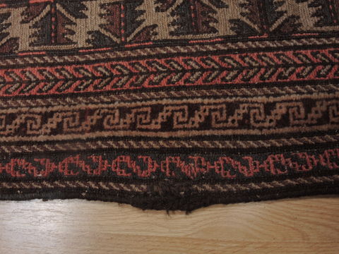 Kilim Brown Hand Knotted 51 X 93 Area Rug 100-109286 Image 16