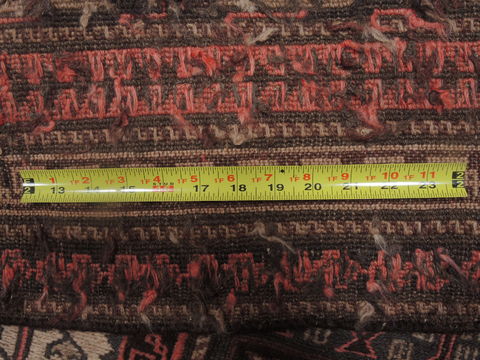 Kilim Brown Hand Knotted 51 X 93 Area Rug 100-109286 Image 18