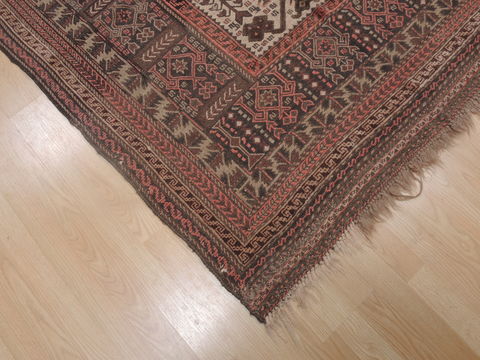 Kilim Brown Hand Knotted 51 X 93 Area Rug 100-109286 Image 6