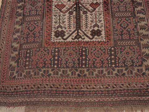 Kilim Brown Hand Knotted 51 X 93 Area Rug 100-109286 Image 7
