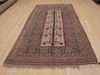 Kilim Brown Hand Knotted 51 X 93  Area Rug 100-109286 Thumb 14