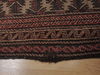 Kilim Brown Hand Knotted 51 X 93  Area Rug 100-109286 Thumb 16