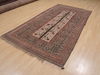 Kilim Brown Hand Knotted 51 X 93  Area Rug 100-109286 Thumb 1