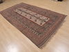 Kilim Brown Hand Knotted 51 X 93  Area Rug 100-109286 Thumb 2