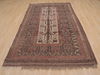 Kilim Brown Hand Knotted 51 X 93  Area Rug 100-109286 Thumb 3