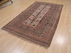 Kilim Brown Hand Knotted 51 X 93  Area Rug 100-109286 Thumb 4