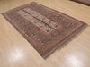 Kilim Brown Hand Knotted 51 X 93  Area Rug 100-109286 Thumb 5