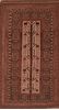 Kilim Brown Hand Knotted 51 X 93 Area Rug 100-109286 Thumb 0