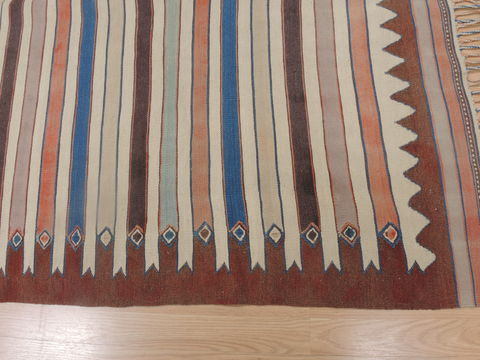 Kilim Multicolor Flat Woven 50 X 79 Area Rug 100-109287 Image 12