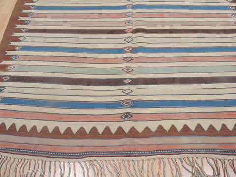Kilim Multicolor Flat Woven 50 X 79 Area Rug 100-109287 Image 6