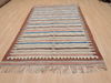 Kilim Multicolor Flat Woven 50 X 79 Area Rug 100-109287 Thumb 1