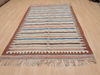 Kilim Multicolor Flat Woven 50 X 79  Area Rug 100-109287 Thumb 1