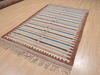 Kilim Multicolor Flat Woven 50 X 79  Area Rug 100-109287 Thumb 2