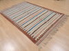 Kilim Multicolor Flat Woven 50 X 79 Area Rug 100-109287 Thumb 3