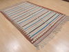 Kilim Multicolor Flat Woven 50 X 79 Area Rug 100-109287 Thumb 4