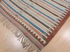 Kilim Multicolor Flat Woven 50 X 79 Area Rug 100-109287 Thumb 7