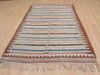 Kilim Multicolor Flat Woven 50 X 79  Area Rug 100-109287 Thumb 9