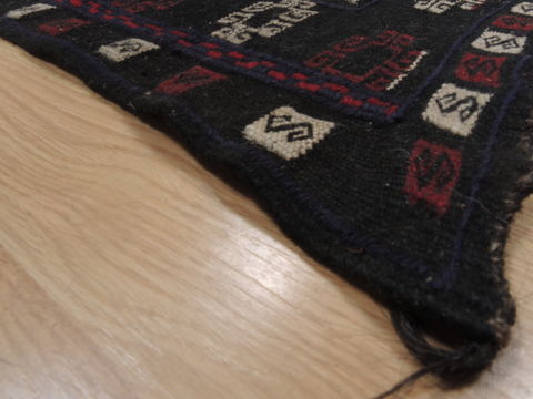Kilim Blue Square Hand Knotted 37 X 37 Area Rug 100-109289 Image 8