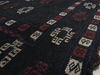 Kilim Blue Square Hand Knotted 37 X 37 Area Rug 100-109289 Thumb 12