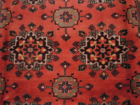 Khan Mohammadi Brown Hand Knotted 80 X 106 Area Rug 100-109291 Image 11