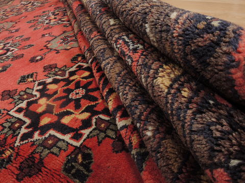 Khan Mohammadi Brown Hand Knotted 80 X 106 Area Rug 100-109291 Image 16