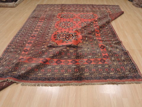 Khan Mohammadi Brown Hand Knotted 80 X 106 Area Rug 100-109291 Image 18