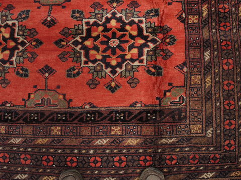 Khan Mohammadi Brown Hand Knotted 80 X 106 Area Rug 100-109291 Image 9